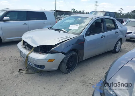 2005 Ford Focus Zx4 from USA, damaged, VIN 1FAFP34N15W281717